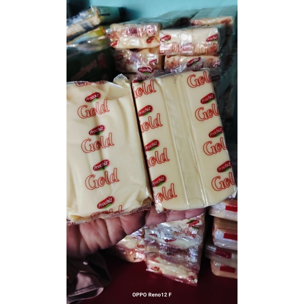keju prochiz cheddar 165gr paket isi 3pc