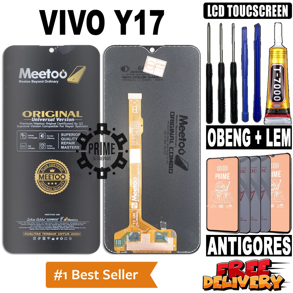 LCD VIVO Y17 ORIGINAL MEETOO LCD TOUCHSCREEN VIVO Y17 FULLSET