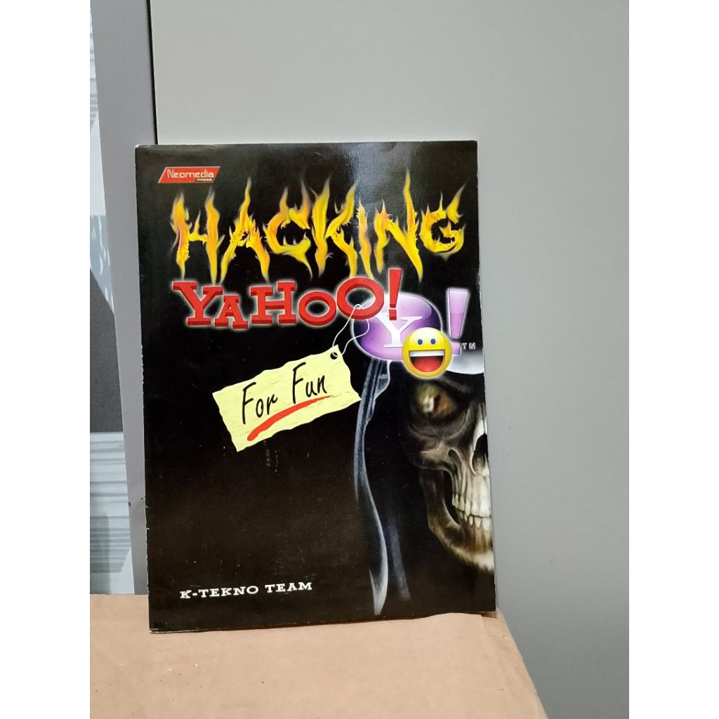 Buku Hacking Yahoo  For Fun