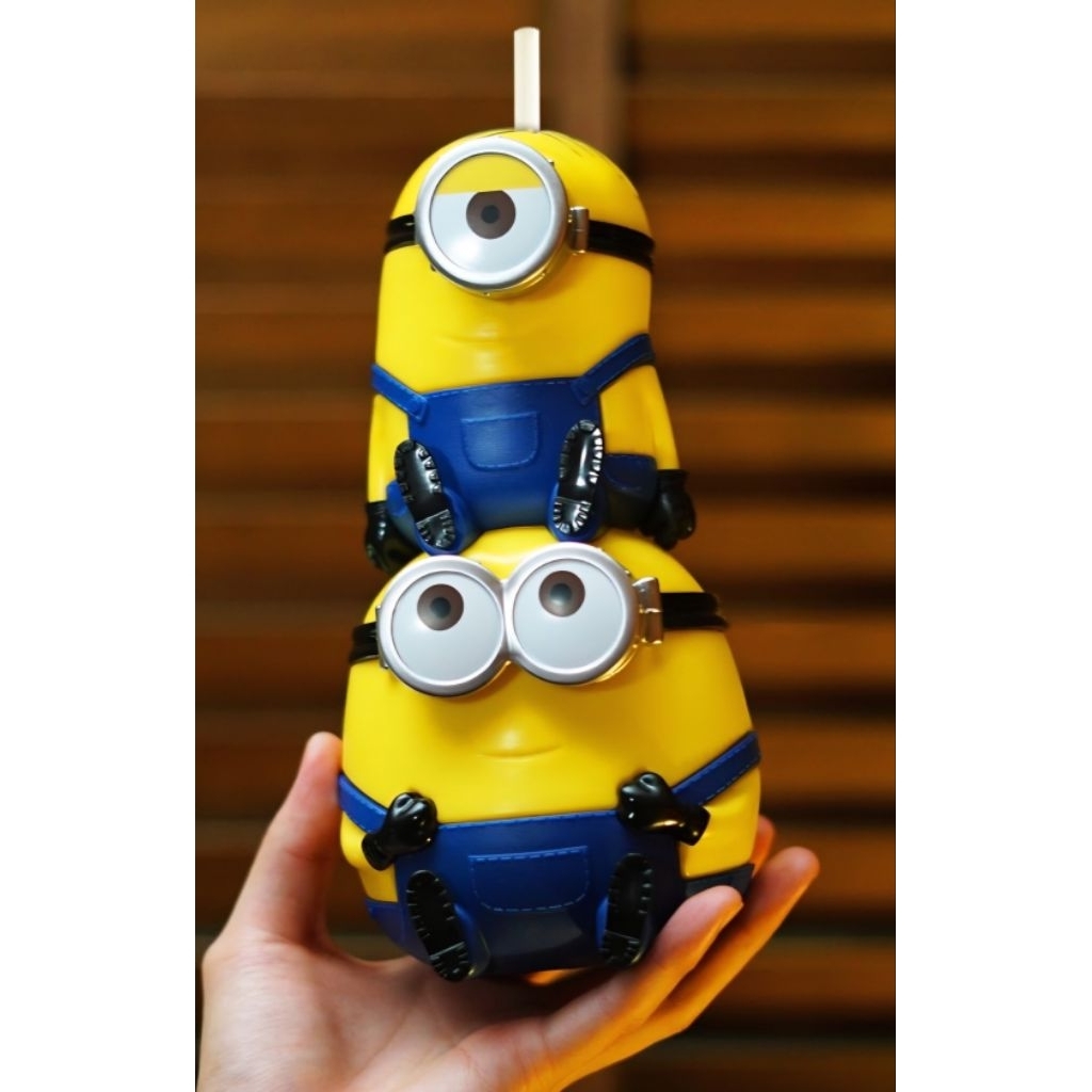 Tumbler Minion Bertingkat