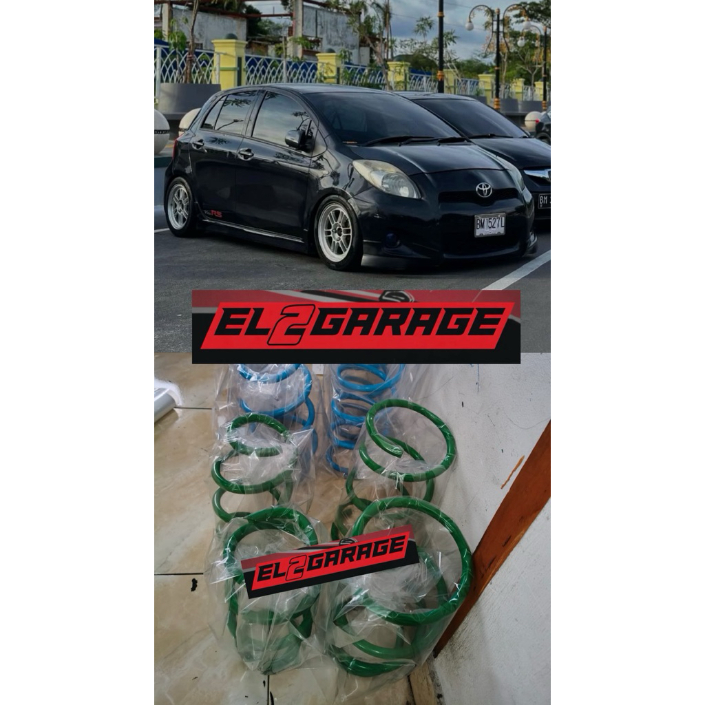 Lowering Kit / Per Custom Mobil Ceper Yaris Bakpao