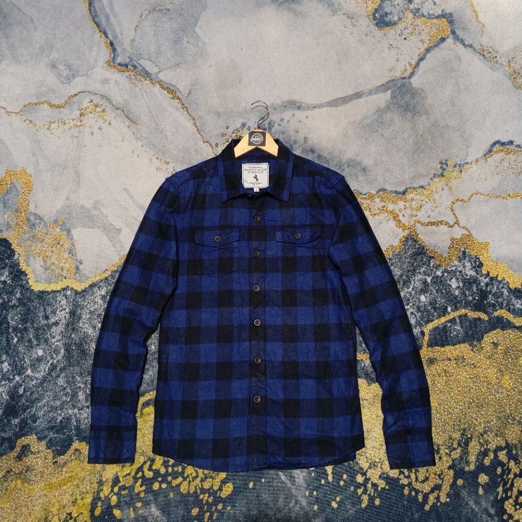 Kemeja Flanel Beyond Style X Change