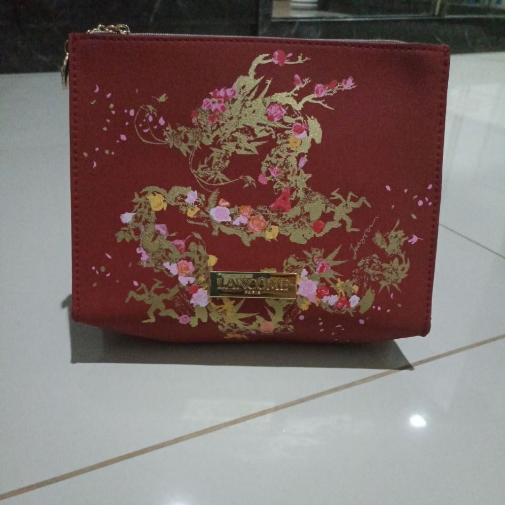 lancome make up pouch barongsai