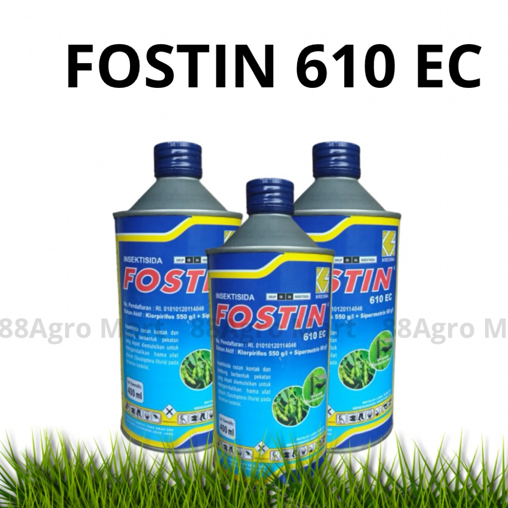 FOSTIN 610 EC 400 ML INSEKTISIDA / FOSTIN 400ML