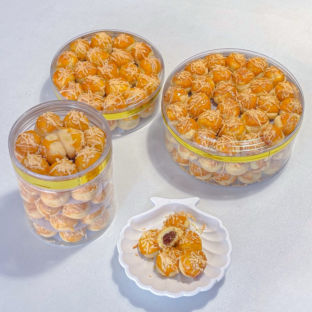 Nastar Keju Uk Toples 250gr/500gr/tabung 650ml