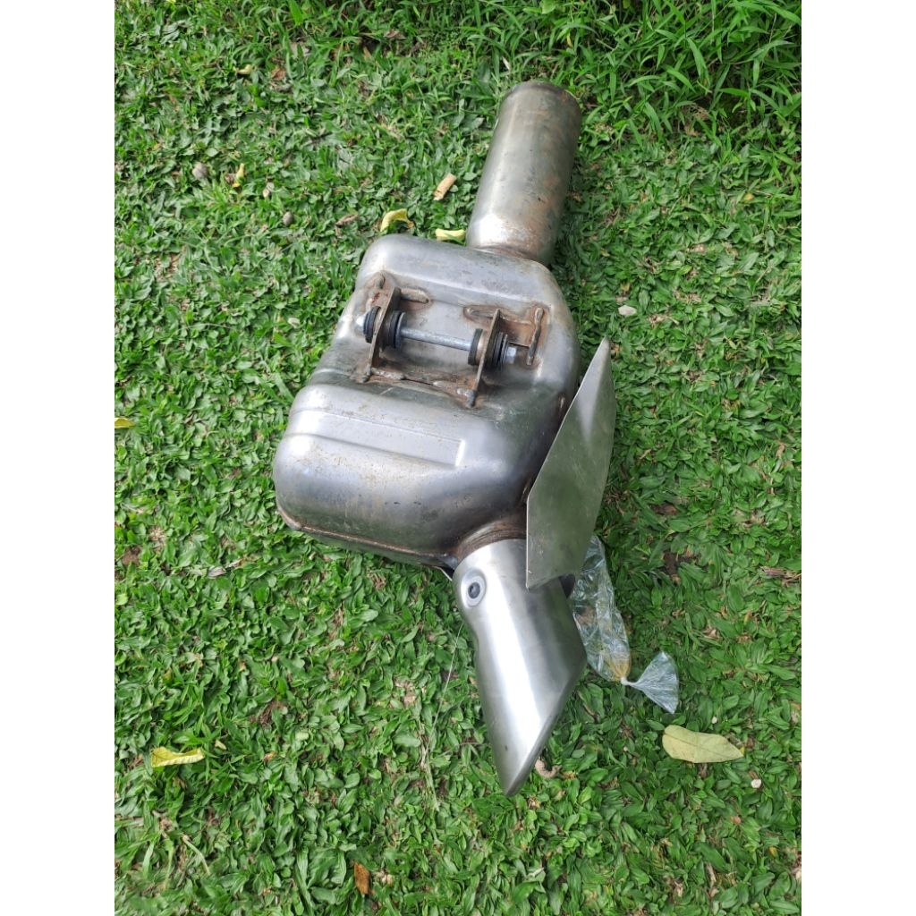 knalpot senapot kawasaki ninja ZX 25 R ZX25R original copotan