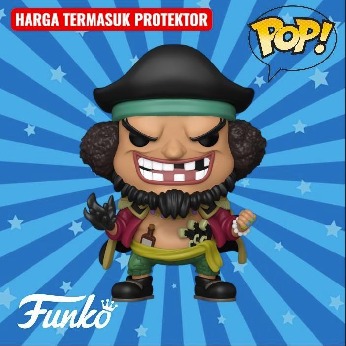 Funko Pop Animation One Piece Marshall D. Teach #1921 Kurohige Black Beard