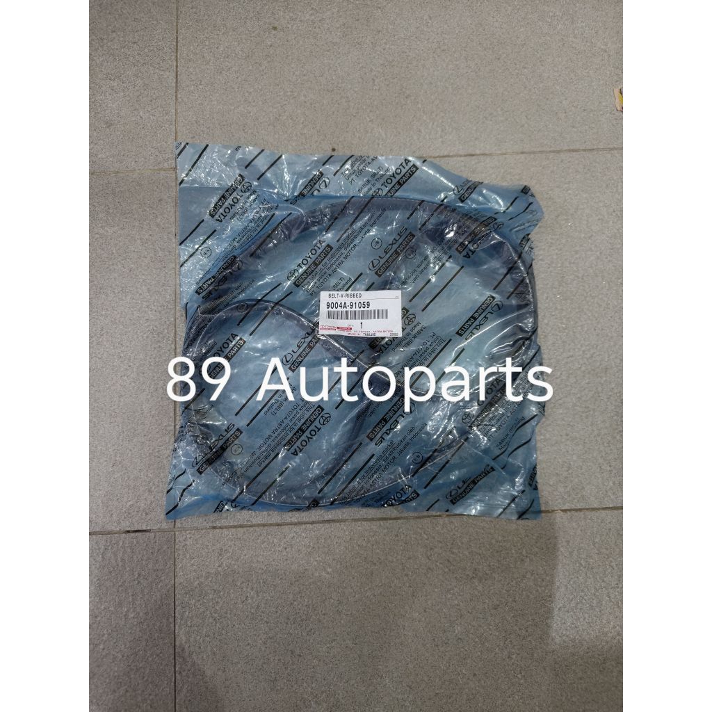 Fanbelt Fan Belt Avanza Xenia Rush Terios 2012 2013 2014 2015 Original