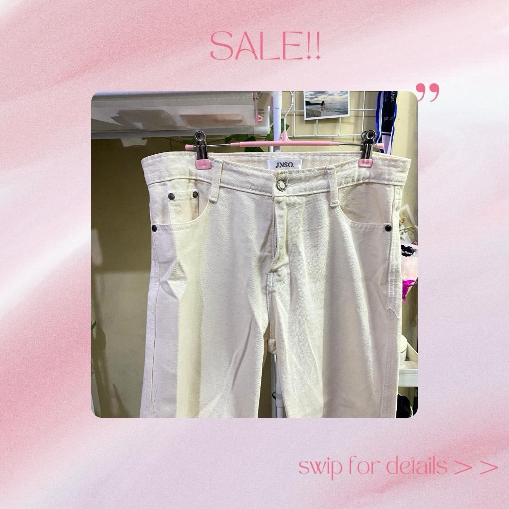 highwaist baggy jeans jiniso