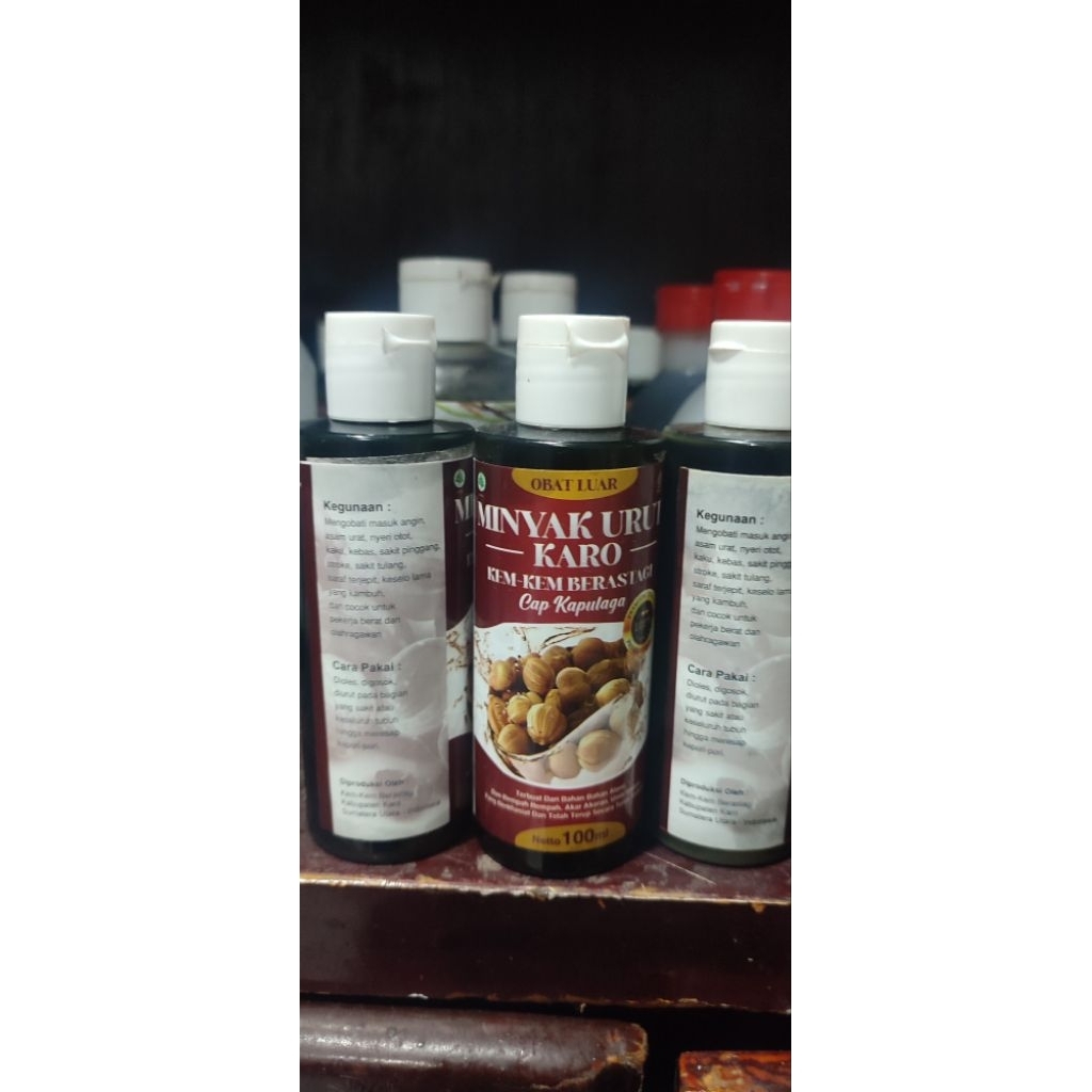 Minyak Panas Kem- Kem "KAPULAGA"