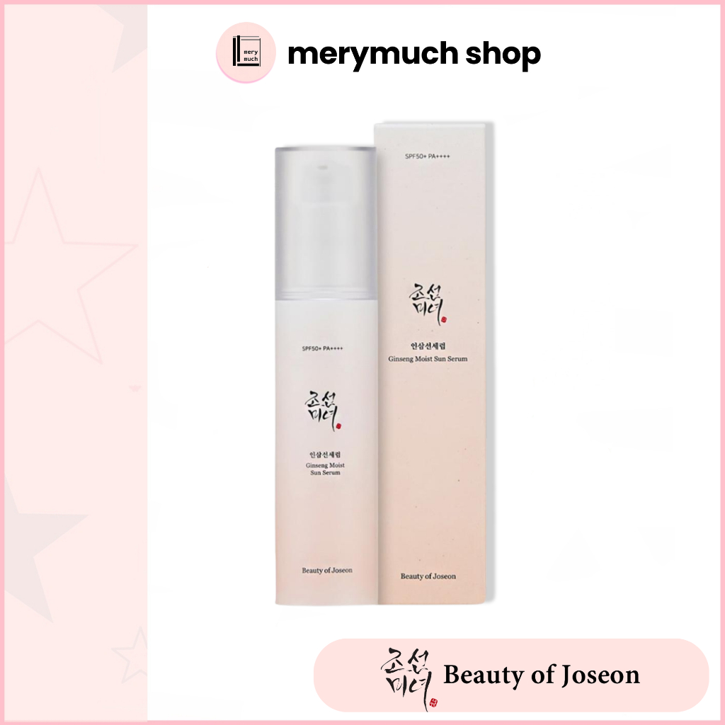 BEAUTY OF JOSEON Ginseng Moist Sun Serum