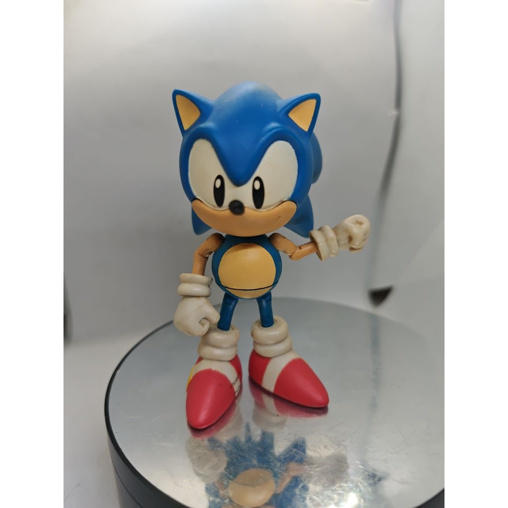 [READY] pajangan koleksi figure Jazwares Sonic The Hedgehog 20th Anniv