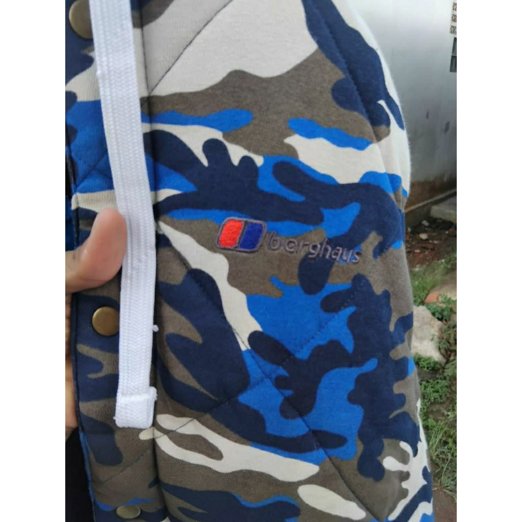 Vest/Rompi Camo Berghaus ORIGINAL 100% AUTHENTIC