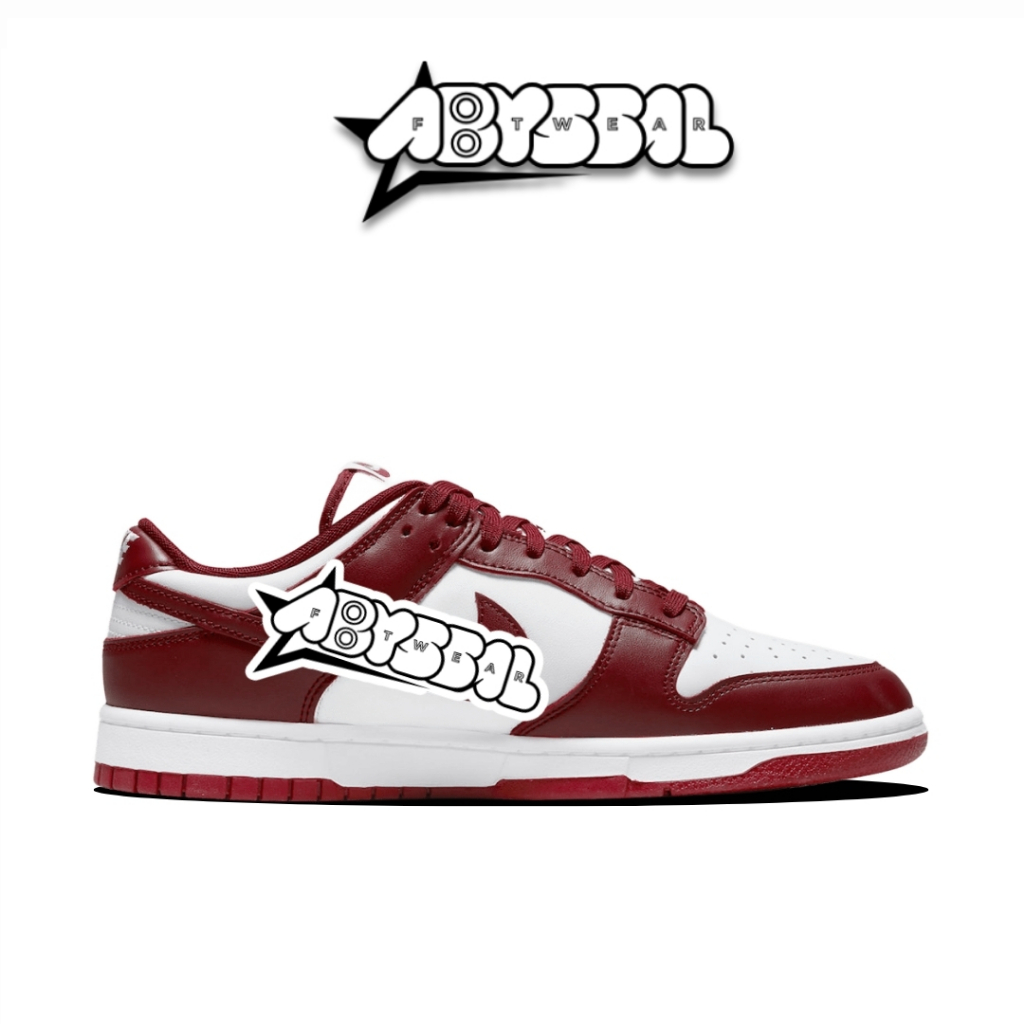 Sepatu Sb Dunk Low Team Red