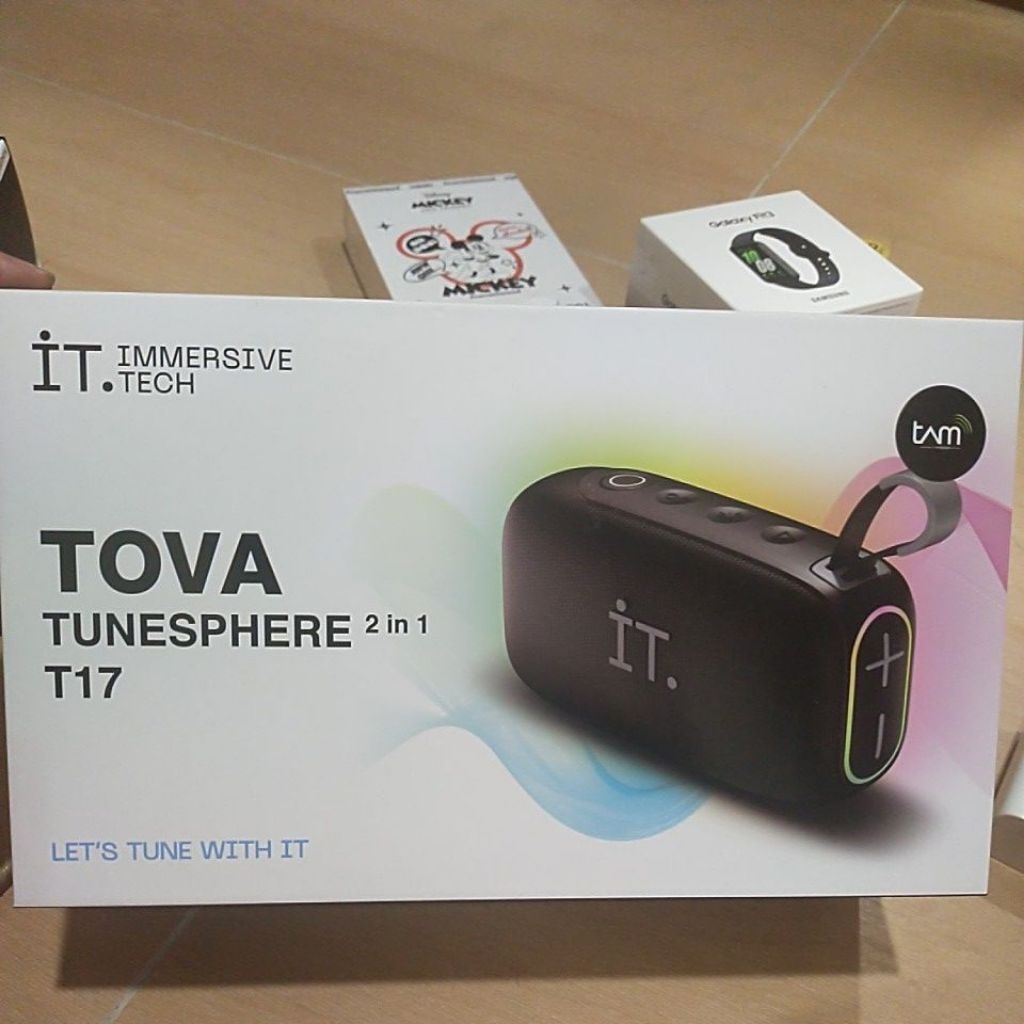 speaker Tova Tunesphere 2in1 T17