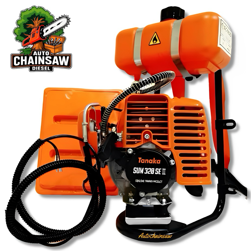 Mesin Potong Rumput Tanaka SUM 328 SE II Original .Mesin Potong Rumput Tanaka SUM-328 SE II Komplit 