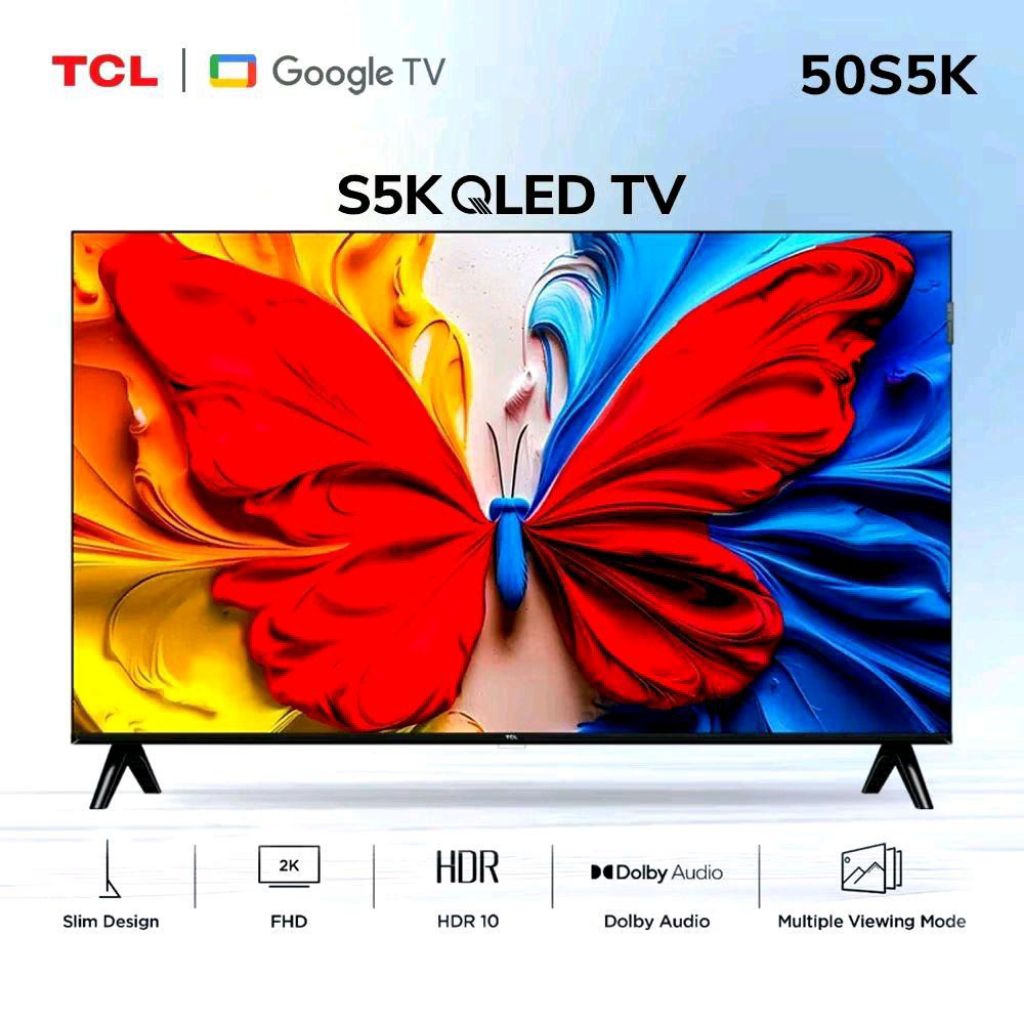 TCL Google TV 50" inch FHD QLED 50S5K