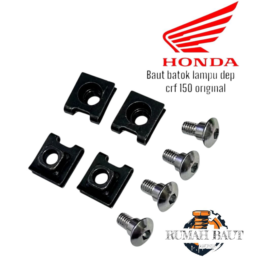 COD BAUT BATOK BATOK LAMPU DEPAN CRF 150 HONDA ORIGINAL