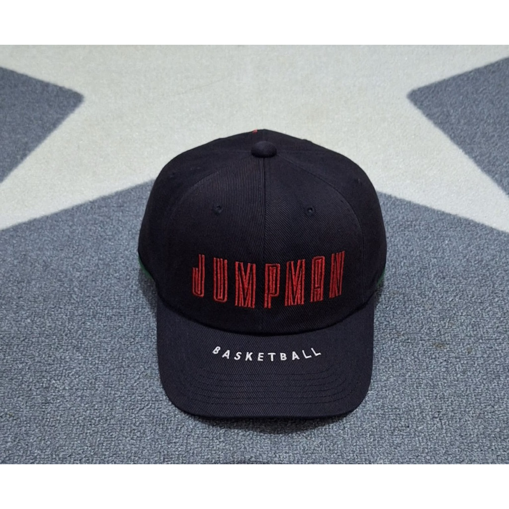 topi vintage jumpman second original bekas preloved unik