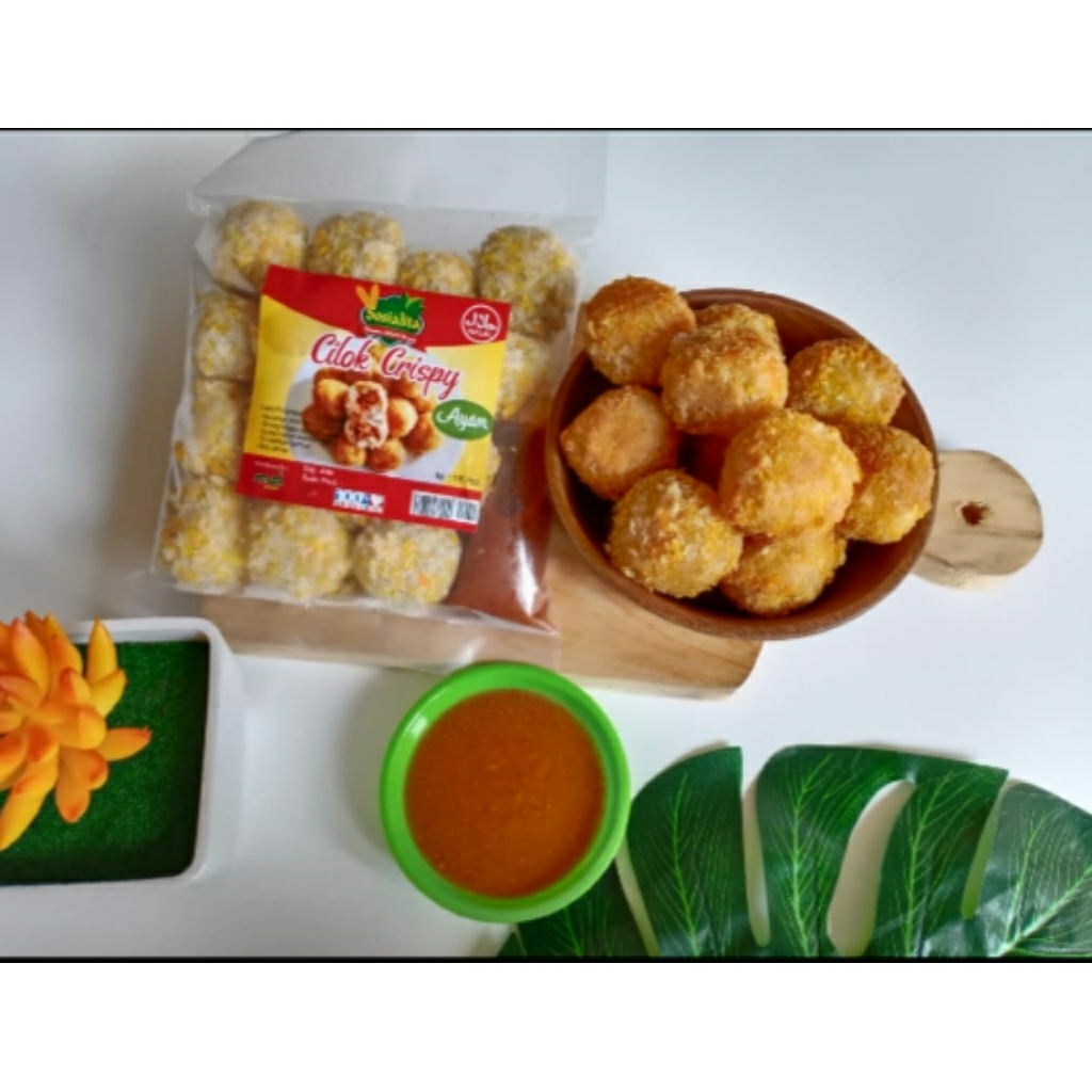 Cilok Ayam Crispy Sosialita