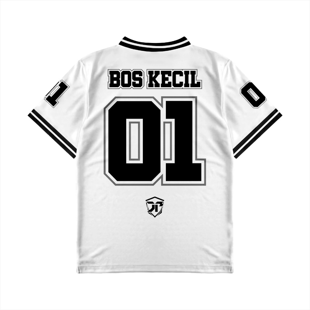 Jersey Project Baju Kaos Jersey Anak Vintage Bos Kecil Drifit Premium Unisex