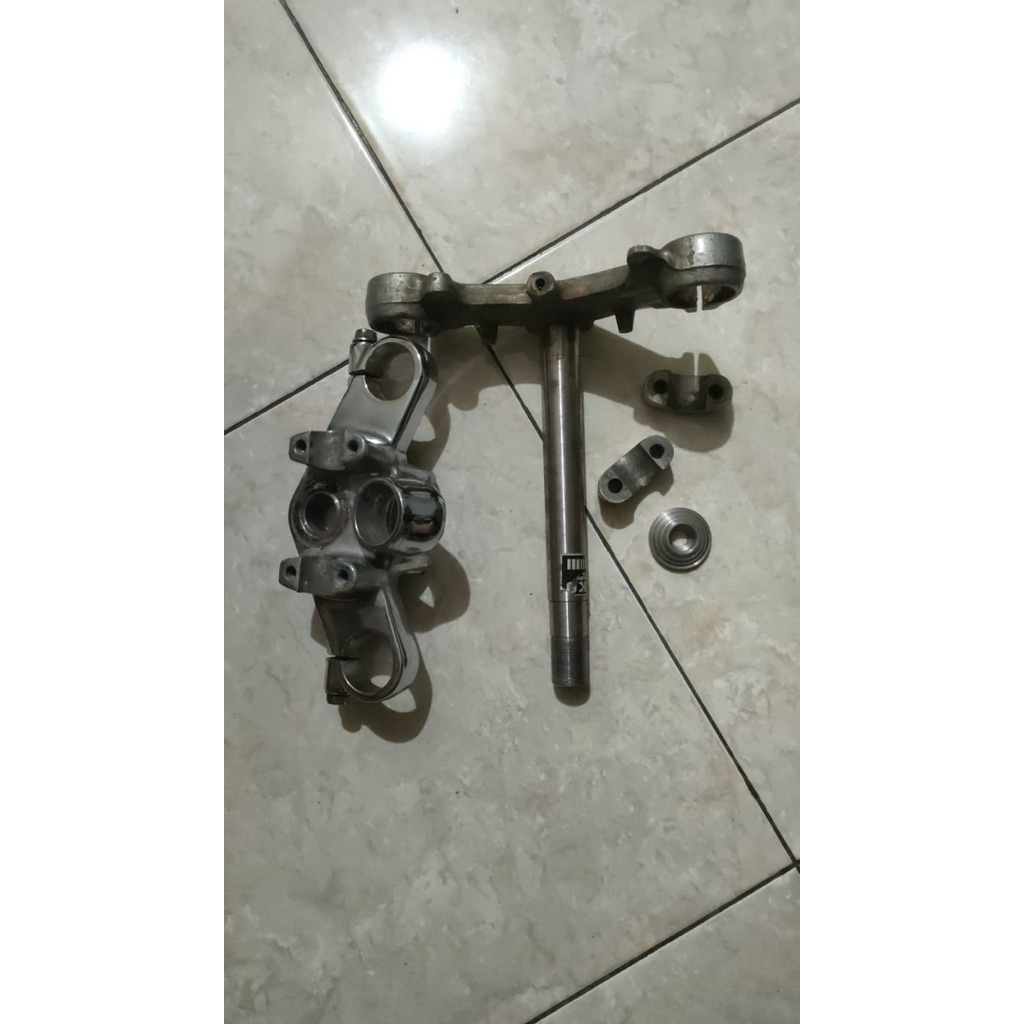 Segitiga atas bawah ninja r old original T Ninja r old pnp honda