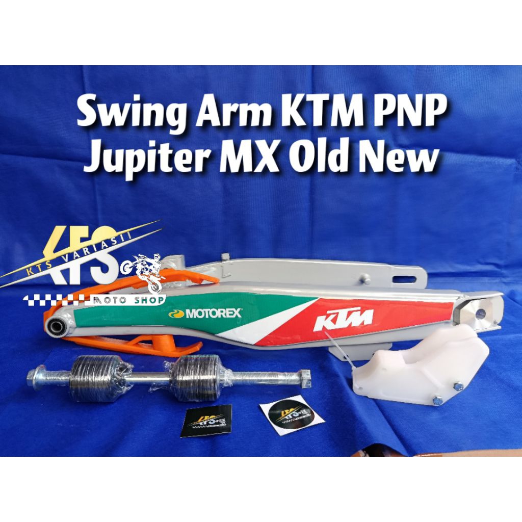 (KTS) Swing arm Replika KTM PNP Jupiter MX Old New panjang 66cm