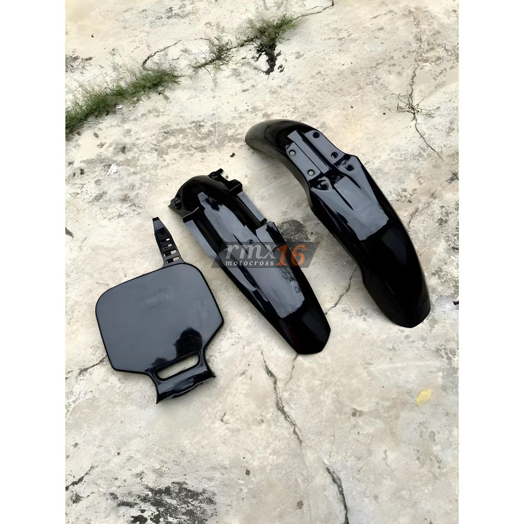 Body set yz 85 old spakbor depan papan nomor spakbor belakang YZ 85 OLD
