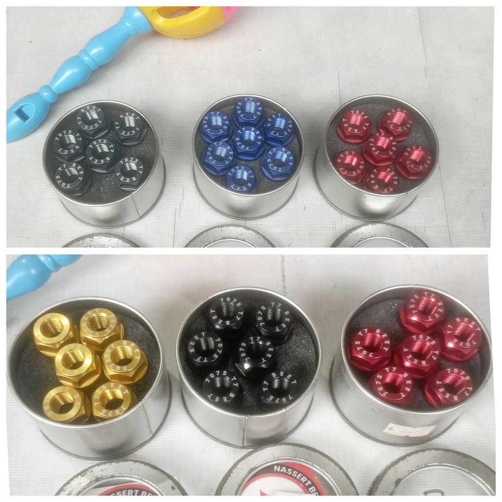 mur gear gir belakang NASSERT BEET T7 kunci 14 m10 ninja 250 zx250 z250 r25 mt25 cbr250 universal bi