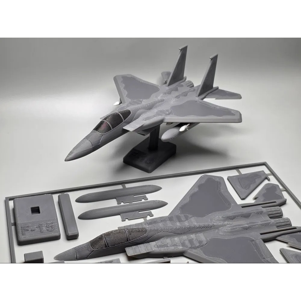 Valiant F-15 Eagle Collector's Card#NK#1#A1513