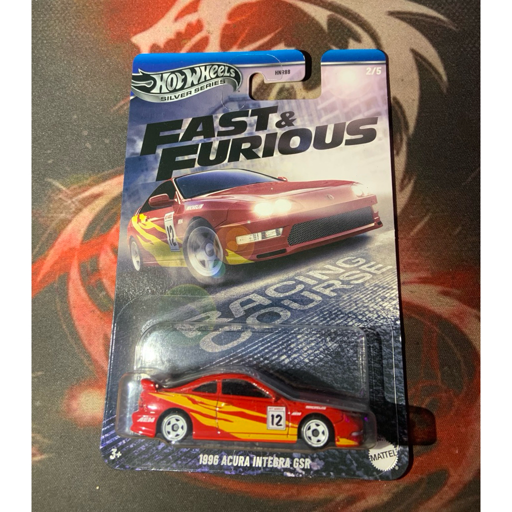 HOTWHEELS Acura Integra GSR