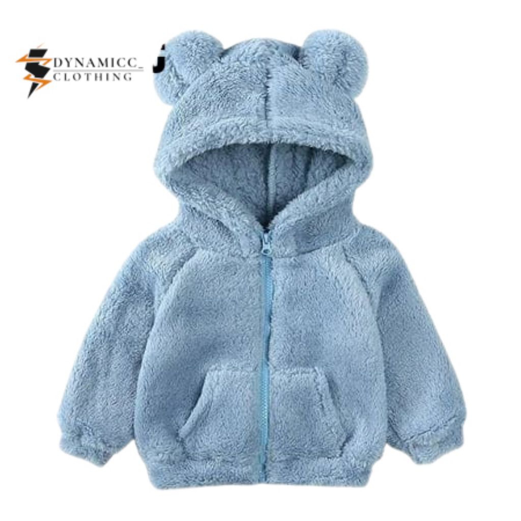 Jaket Bulu Sherpa Anak 1-14 Tahun Premium dynamic_ | Jaket Bulu Sherpa Untuk Anak