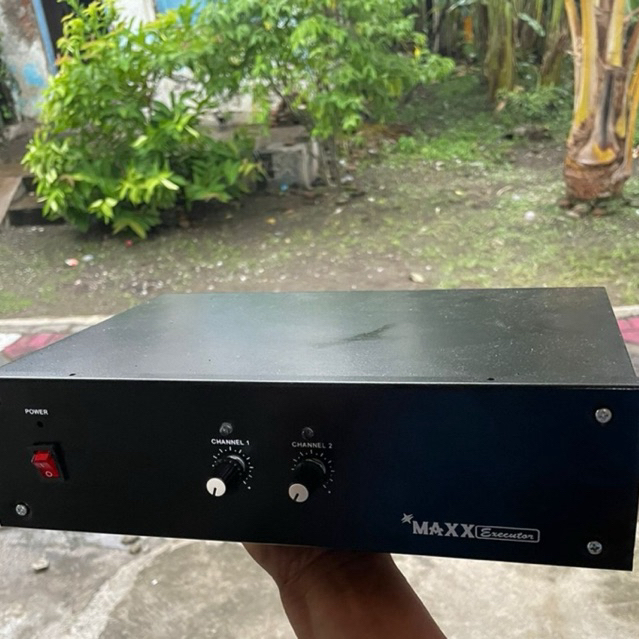 Power 10ampere karakter subwofer dan middle suda sepikon