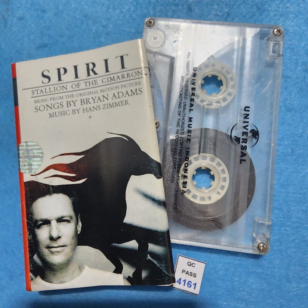 Kaset Pita Bryan Adams / Spirit