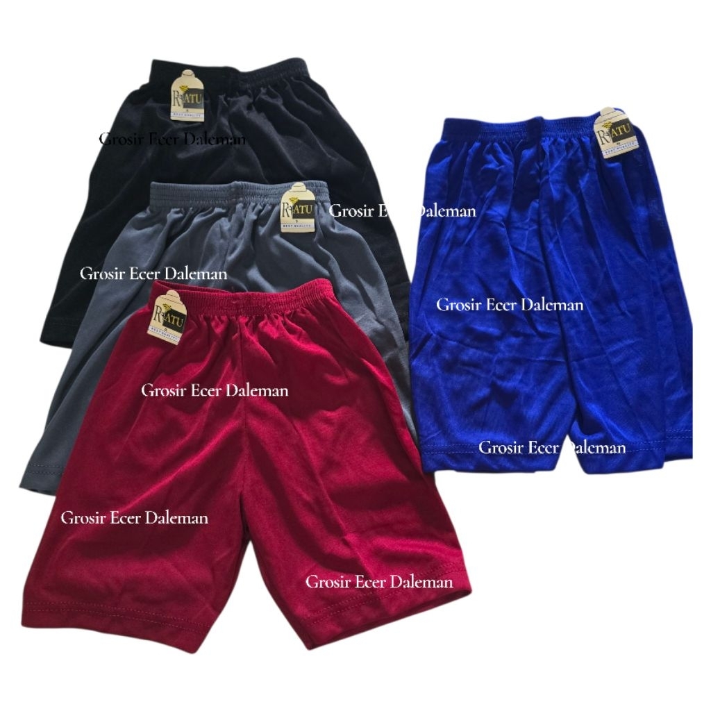 2 PCS CELANA PENDEK DALAMAN STRIT ANAK- REMAJA