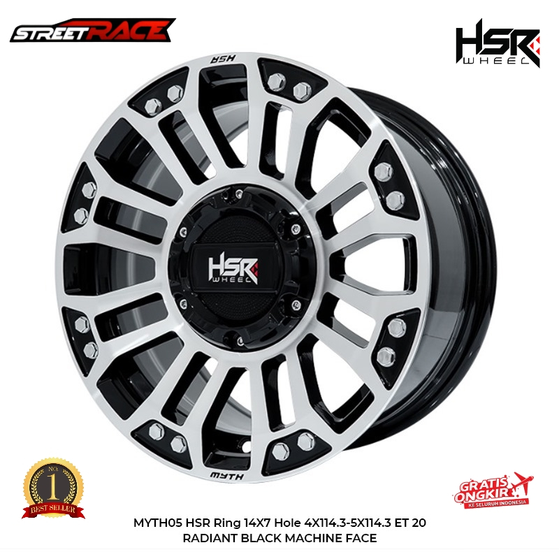 PELEK VELG MOBIL RING 14 STYLE OFFROAD BUAT AVANZA LUXIO GRANDMAX CARY PICKUP DLL