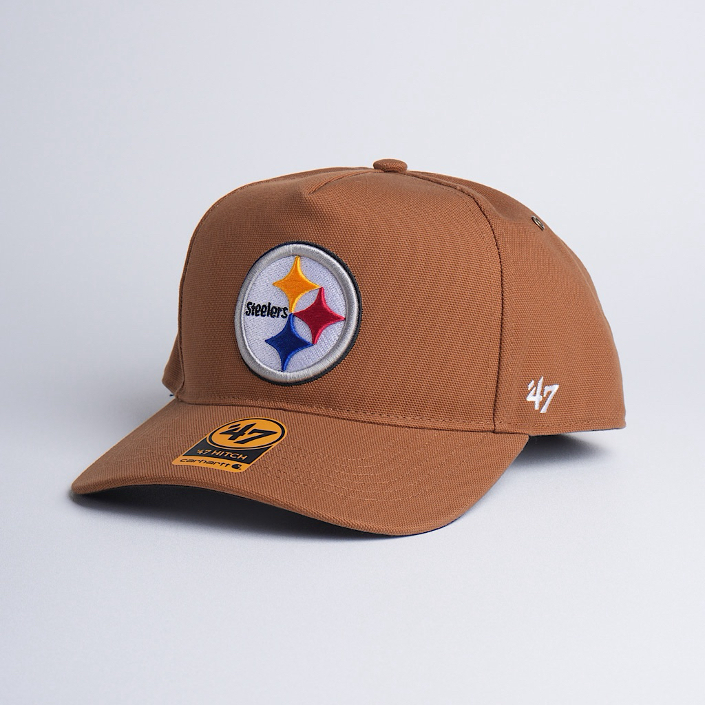 Topi 47 brand x carhartt original pittsburgh steelers
