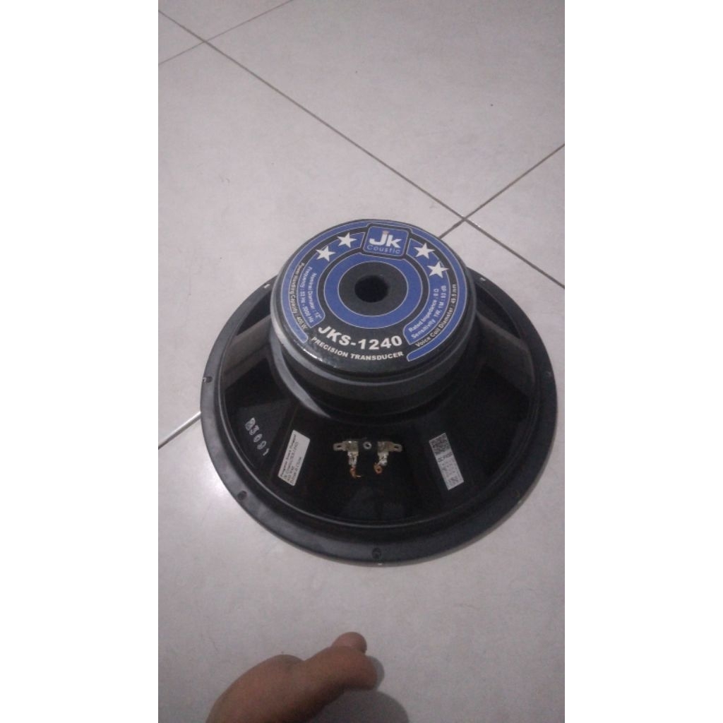 sepiker jk coustik 12 inch 1240