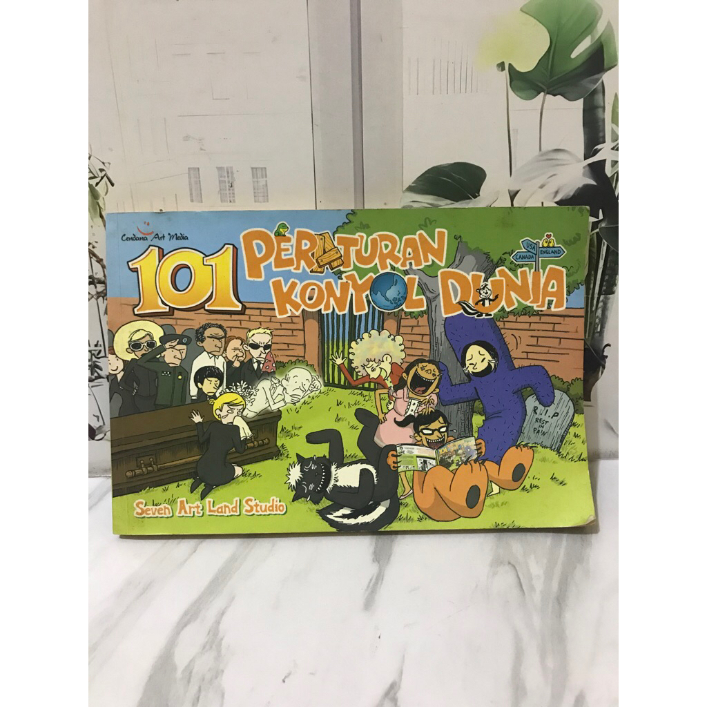 101 PERATURAN KONYOL DUNIA