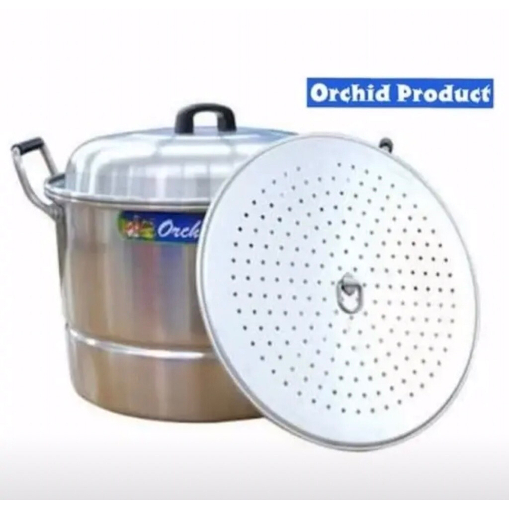 panci masak nasi panci sarang dangdang besar Alumunium tebal kuat anti bocor