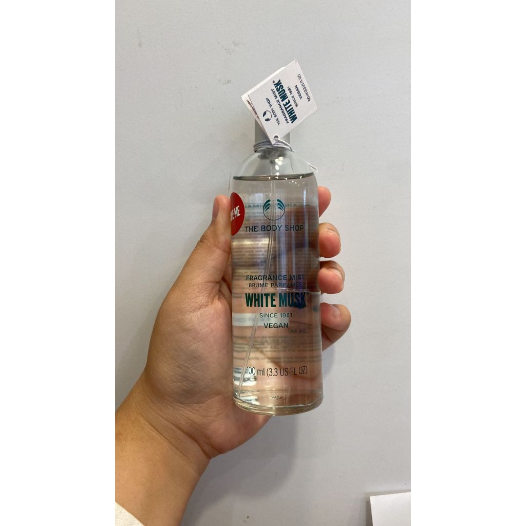 The Body Shop White Musk Vegan Body Mist 100ml