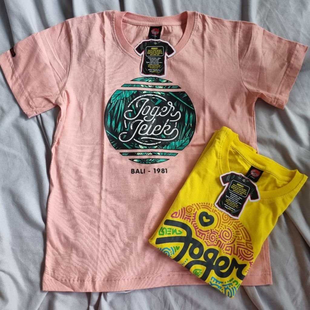Kaos Joger jelek bali bagus anak anak original