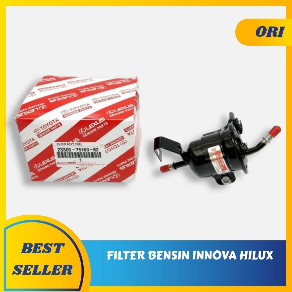ORI SARINGAN FILTER BENSIN INOVA FILTER BENSIN HILUX FILTER BENSIN FORTUNER