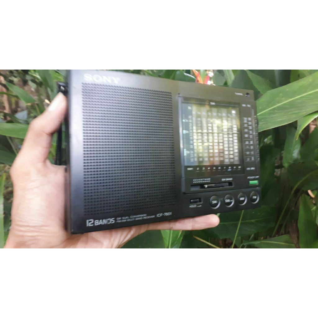 Radio SONY ICF-7601 Istiimewa