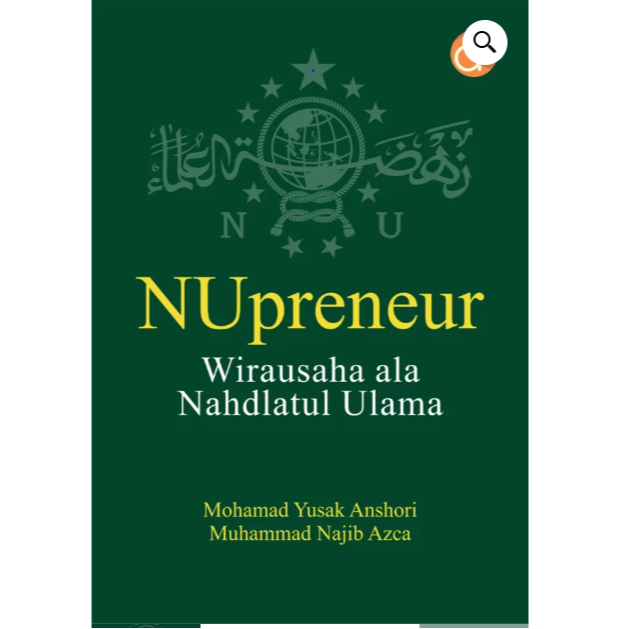 Buku NUpreneur Wirausaha Ala Nahdlatul Ulama