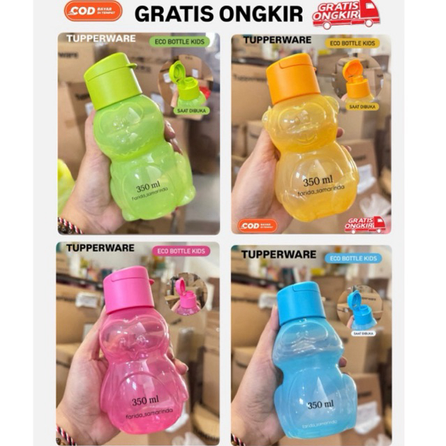 Eco Bottle Kids 350 ml New/Original TUPPERWARE