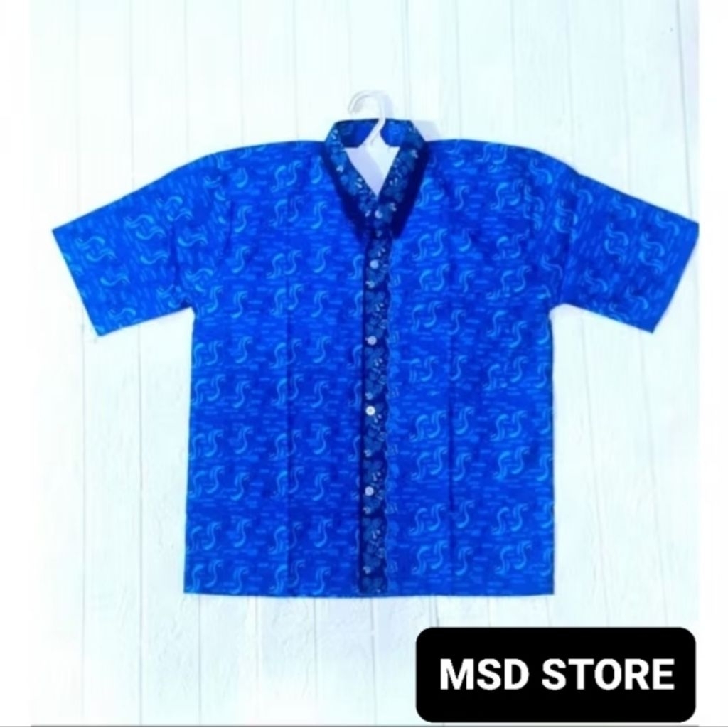 SERAGAM BATIK LELE SMPN KOTA BEKASI (LENGAN PENDEK)