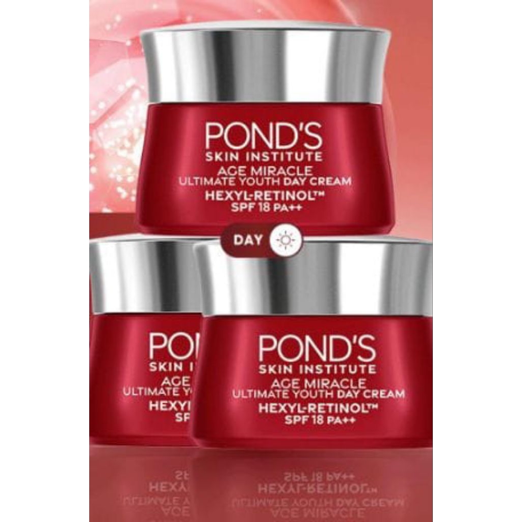 PONDS-DAY CREAM 3 X 9gr