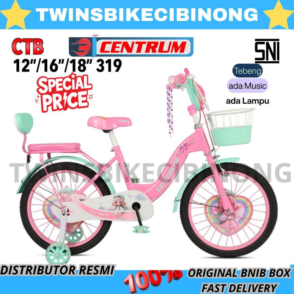 Sepeda Anak 16 18 Inc Centrum 319 New