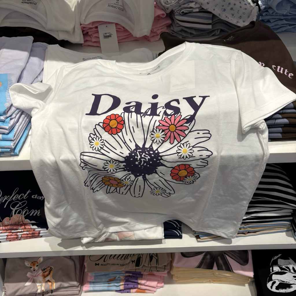 kaos colorbox lengan pendek sale